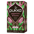 Peppermint & Licorice 20 organic herbal tea sachets