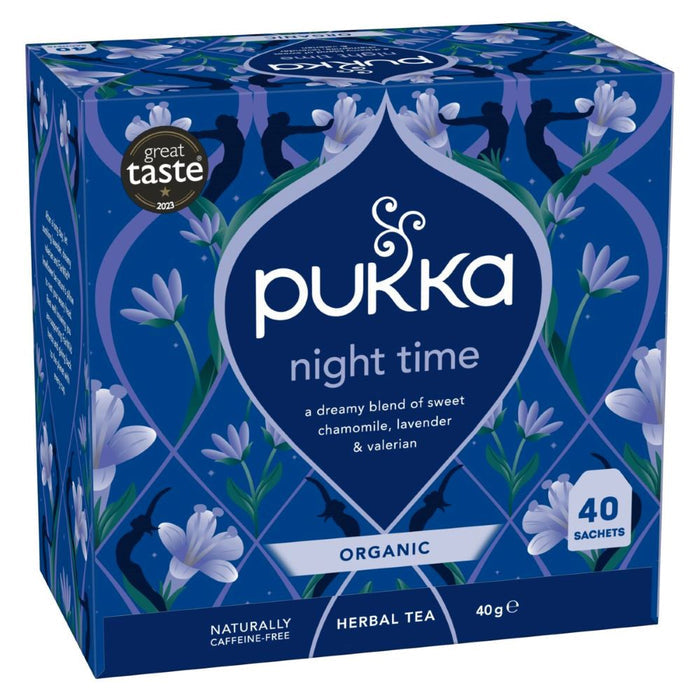 Pukka Organic Night Time x 40 Teabags