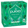 Pukka Organic Three Mint x 40 Teabags