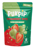 Strawberry Bites in Matcha White Choc 172g