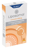Quest Liposmal Curcumin 600mg 30 Tablet