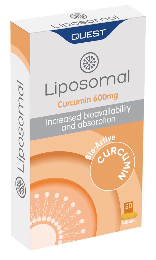 Quest Liposmal Curcumin 600mg 30 Tablet