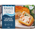 Ramus Seafood Frozen Melt in the Middle Salmon Fishcakes 250g
