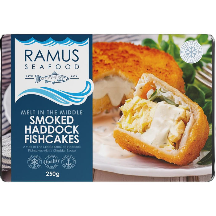 Seafood Frozen Melt in the Middle Smoked Haddock Fishcake 250g