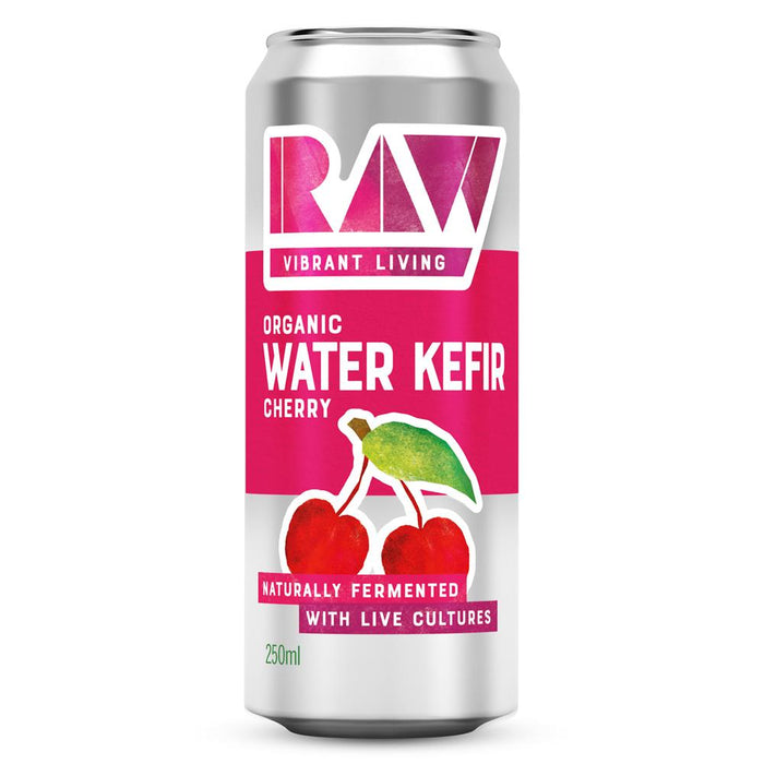 Raw Organic Cherry Water Kefir 250ml