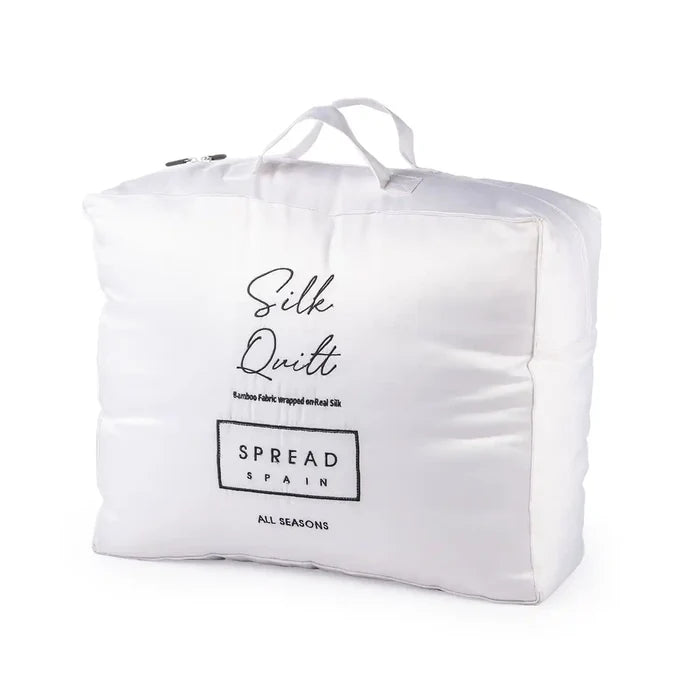 Real Silk Ac /All Season Quilt - 200 GSM