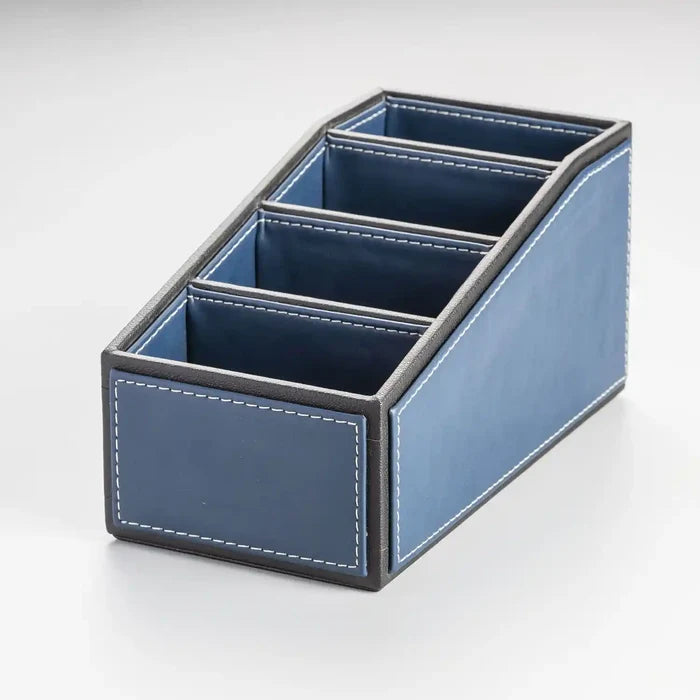Blue/Black / Standard Size: 21cm. x 10.5cm. x 6.5cm.