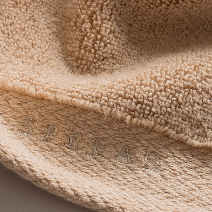 2 Pcs Face Towel / Beige