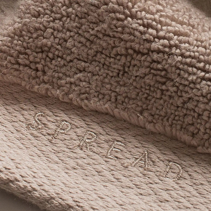 2 Pcs Face Towel / Cobble Stone