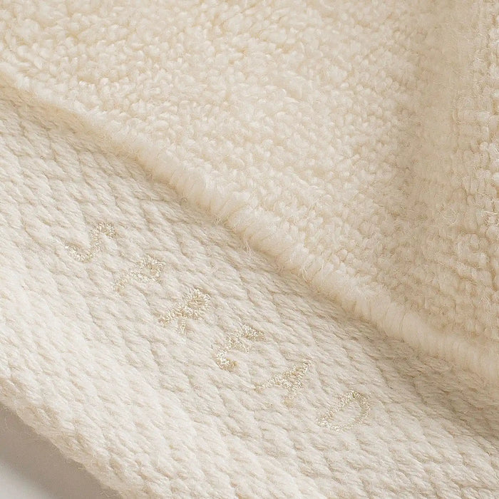 2 Pcs Face Towel / Ivory