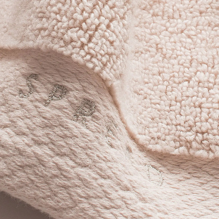 2 Pcs Face Towel / Ash Rose