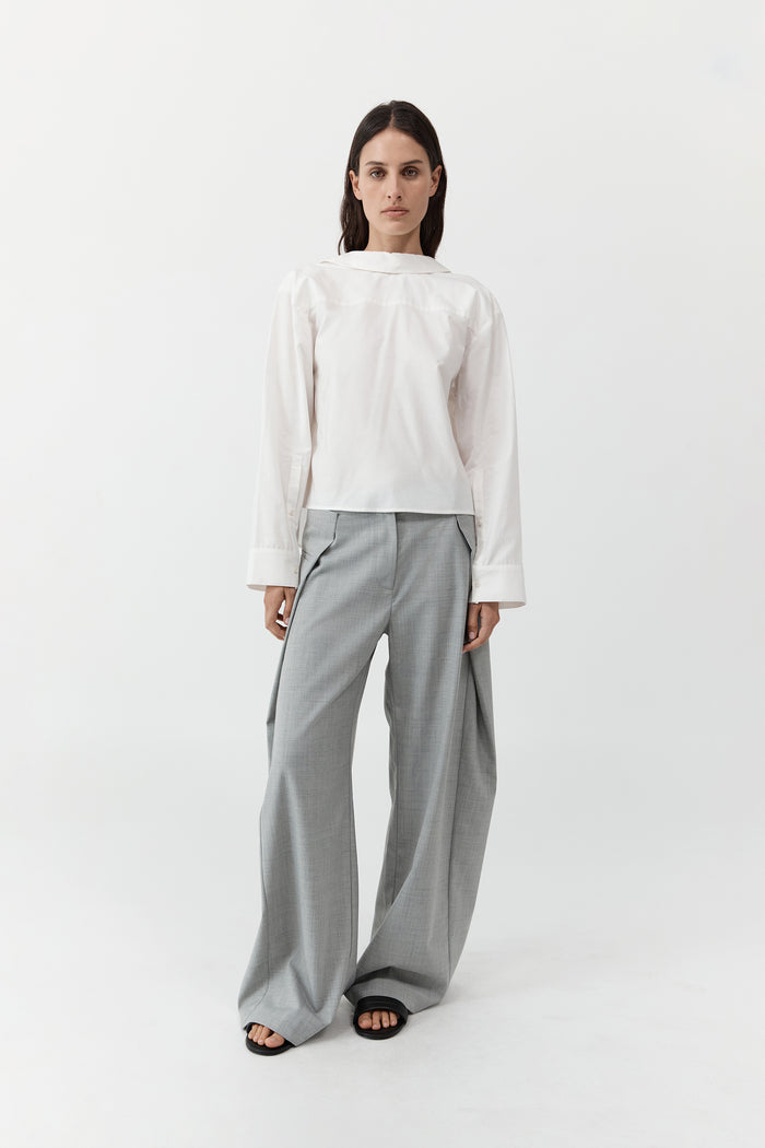 Reverse Shirt - White