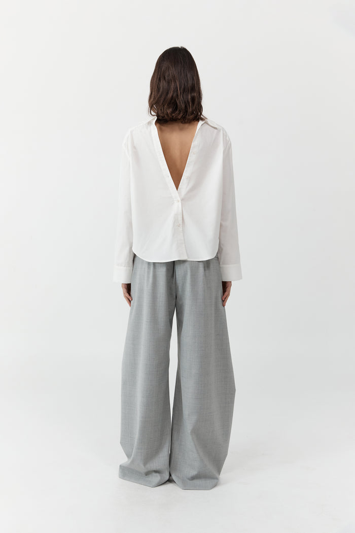 Reverse Shirt - White