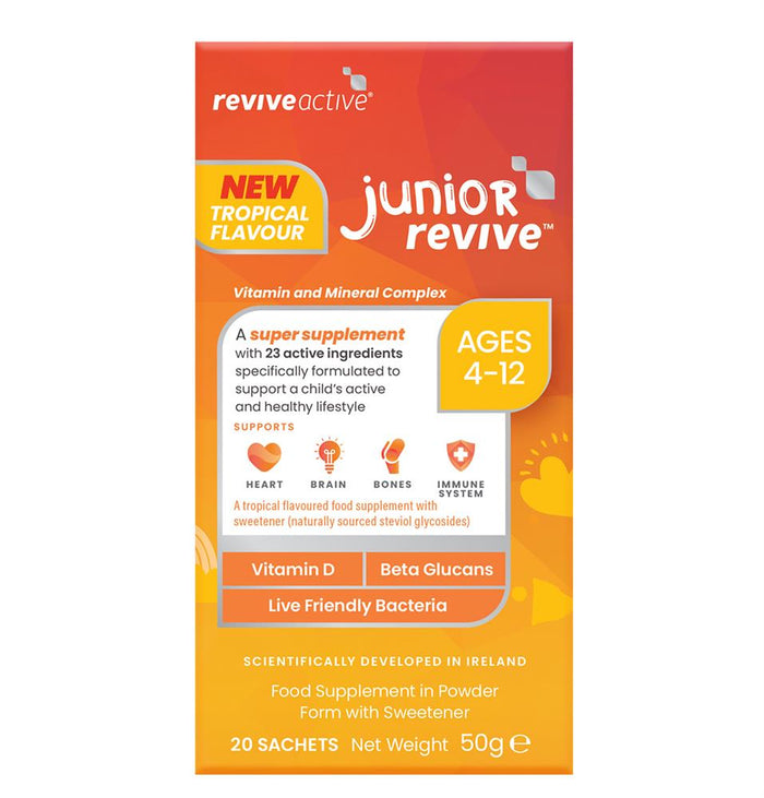 Revive Active Junior Tropical 20 Day Multivitamin