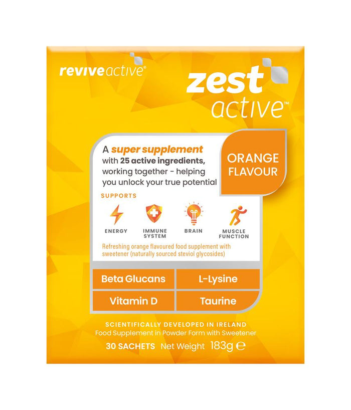Revive Active Zest Active 30 Day Supply Multivitamin