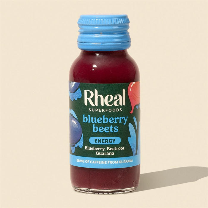 Rheal Blueberry Beets Energy Shot 60ml