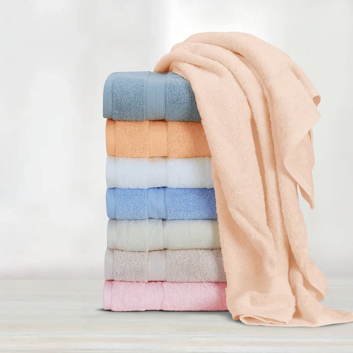 Ring Spun Cotton Luxurious Bath Towels