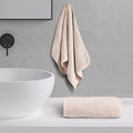 Beige / 2PC HAND TOWEL