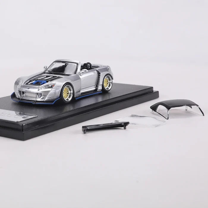 RM 1:64 S2000 Convertible Sports Car Alloy Model Car