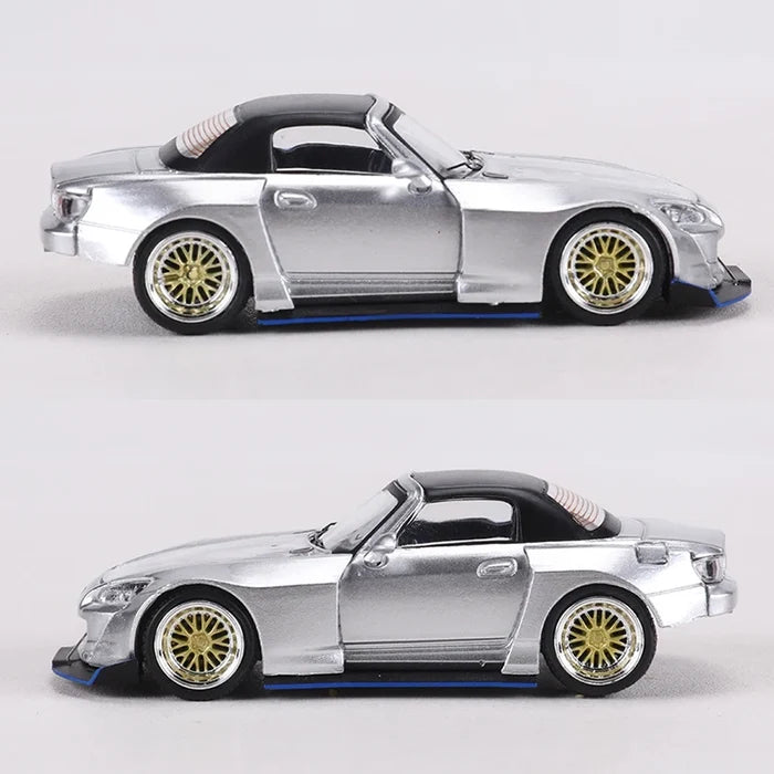 RM 1:64 S2000 Convertible Sports Car Alloy Model Car