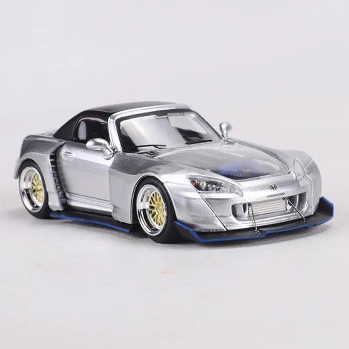 RM 1:64 S2000 Convertible Sports Car Alloy Model Car