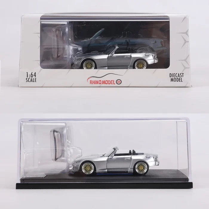 RM 1:64 S2000 Convertible Sports Car Alloy Model Car