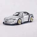 RM 1:64 S2000 Convertible Sports Car Alloy Model Car