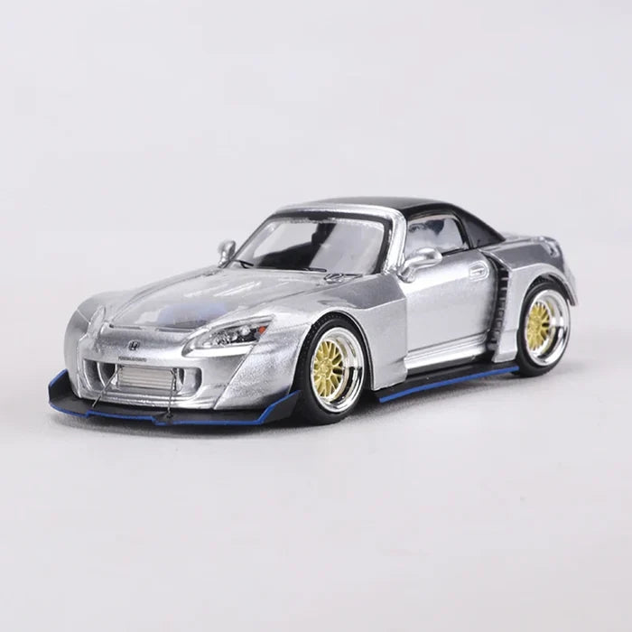 RM 1:64 S2000 Convertible Sports Car Alloy Model Car