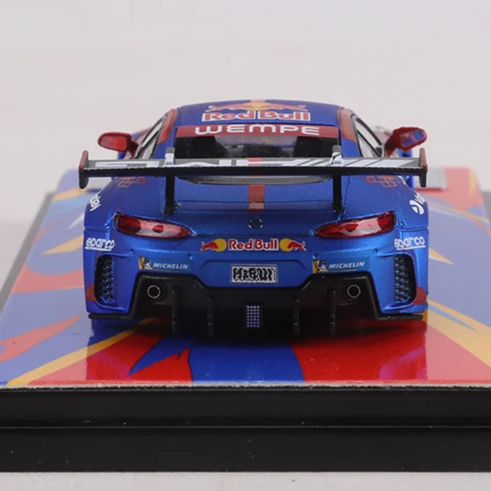 RM MODEL 1:64 AMG GTS Nurburgring DTM race livery alloy diecast car model Toy collection display piece