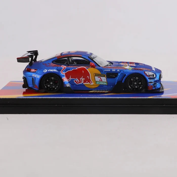 RM MODEL 1:64 AMG GTS Nurburgring DTM race livery alloy diecast car model Toy collection display piece