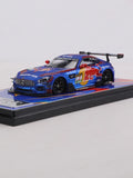 RM MODEL 1:64 AMG GTS Nurburgring DTM race livery alloy diecast car model Toy collection display piece