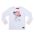 Rock Your Baby Candy Girl L/S T-Shirt - Blue