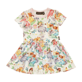 Rock Your Baby Magical Baby Waisted Dress (Size 00-2)