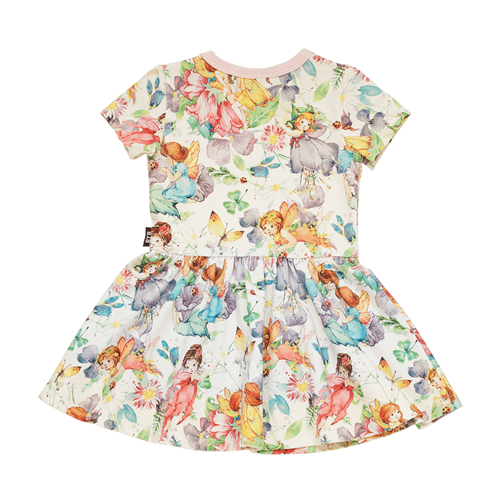 Rock Your Baby Magical Baby Waisted Dress (Size 00-2)