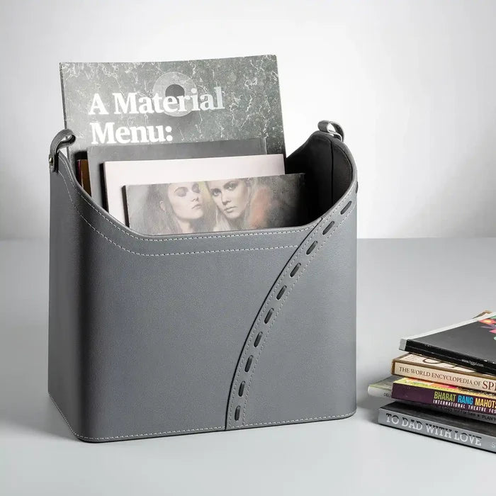 Grey / Magazine Holder
