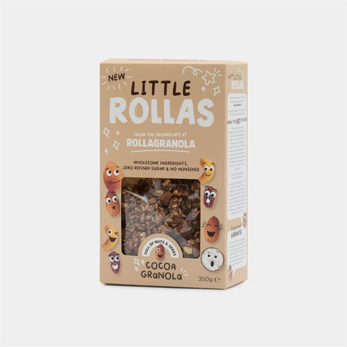 Little Rolla's Cocoa Granola 350g