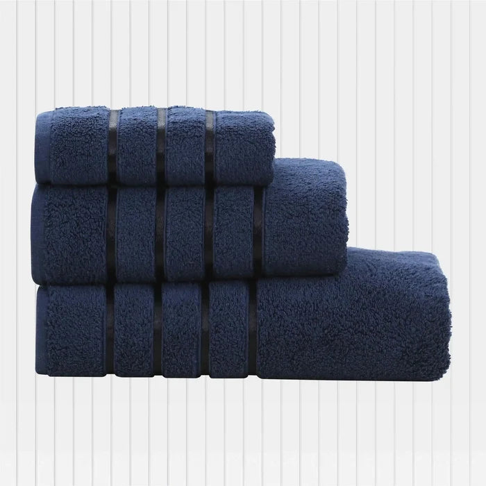 navy blue / 3 Pcs Set