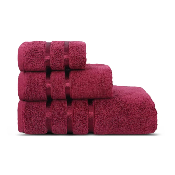 Burgundy / 3 Pcs Set