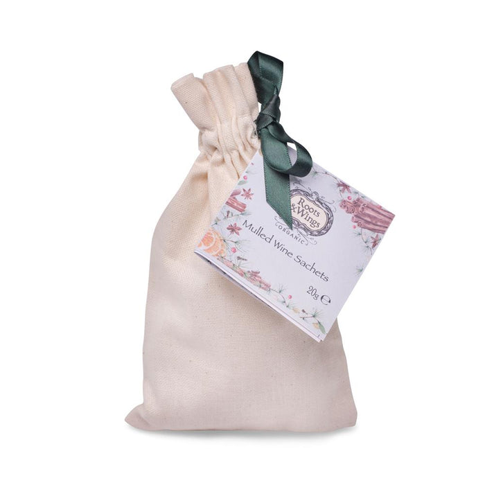 Roots & Wings Organic Mulled Wine Sachets 20g