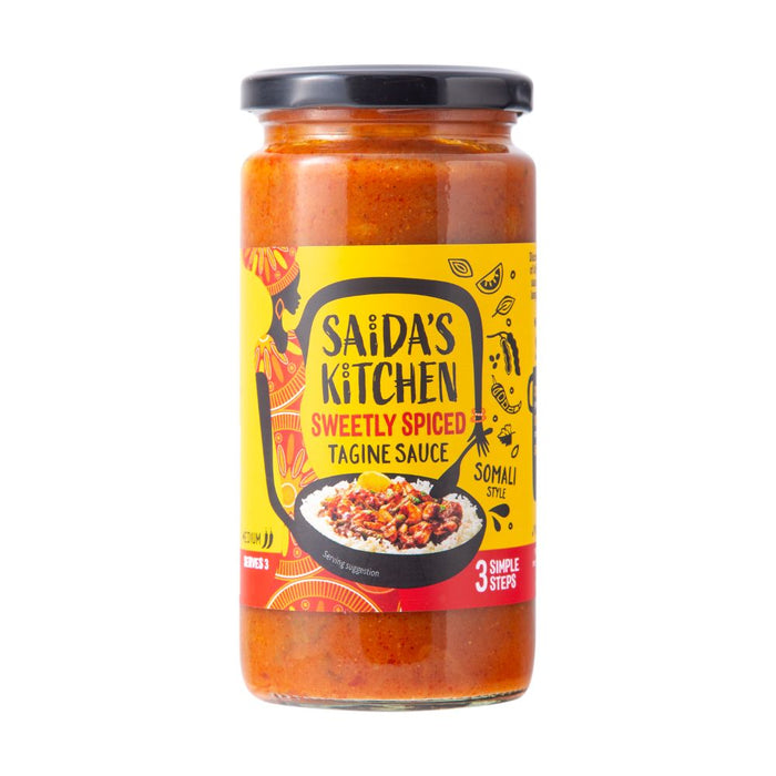 Saida's Kitchen Somali Style Tagine Sauce 370g