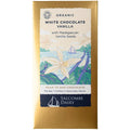Salcombe Dairy Organic White Chocolate Vanilla Bar 75g