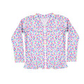 Salty Ink Miss Fruitti Long Sleeve Rashvest in Spot (Size 0-7)
