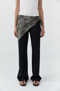 Savannah Silk Scarf - Sand