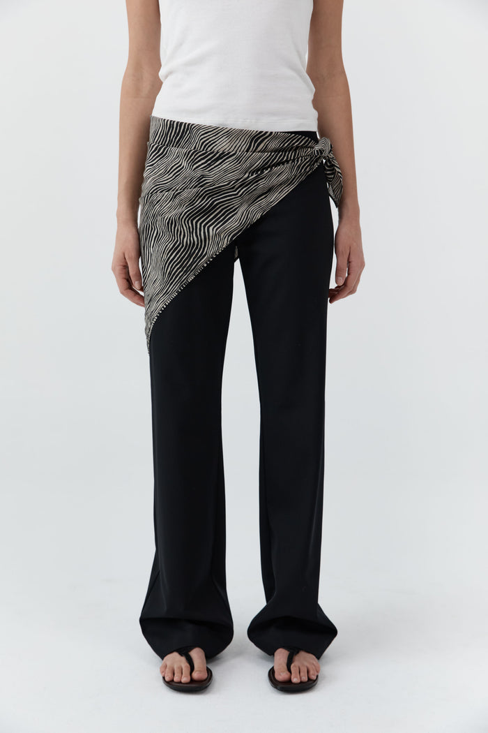 Savannah Silk Scarf - Sand