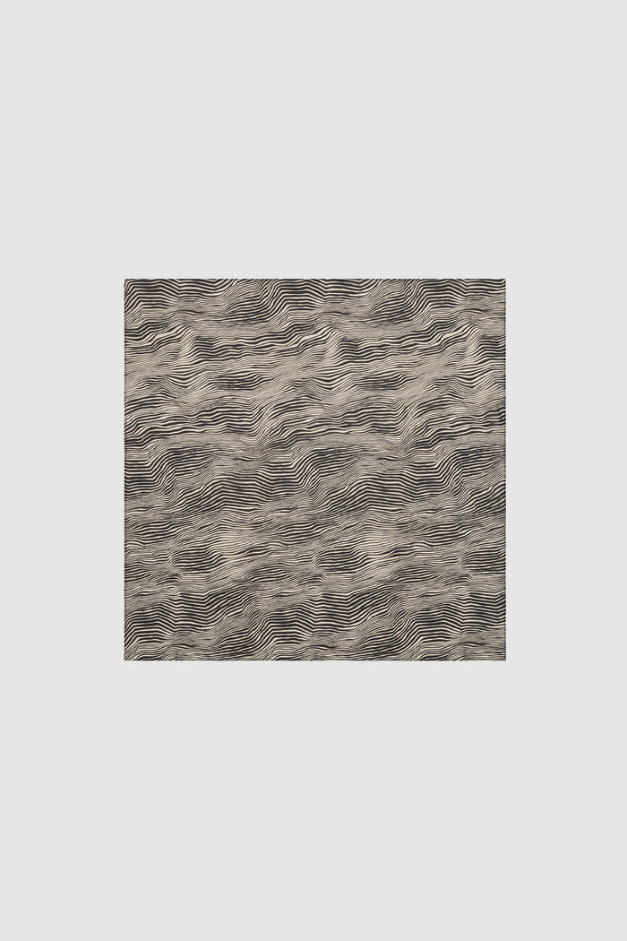 Savannah Silk Scarf - Sand