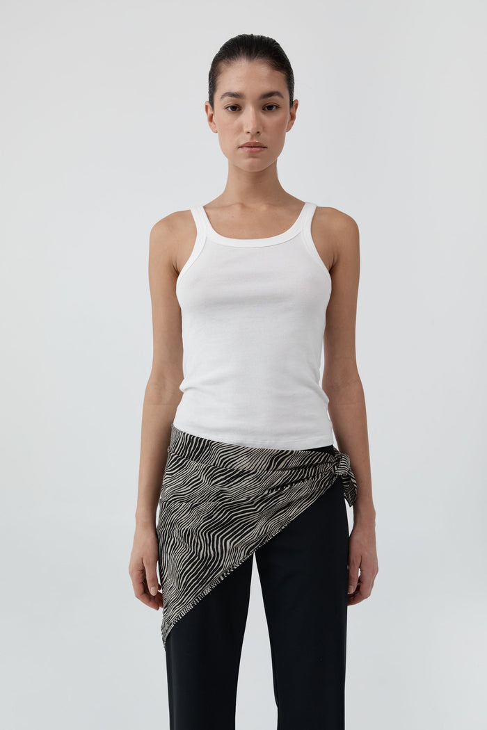 Savannah Silk Scarf - Sand