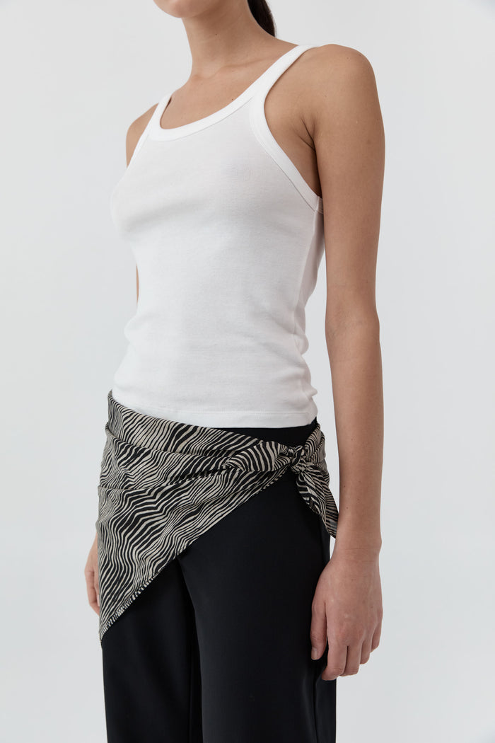 Savannah Silk Scarf - Sand
