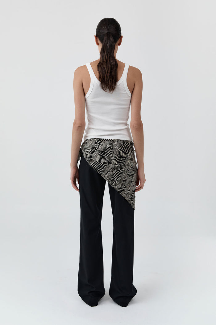 Savannah Silk Scarf - Sand