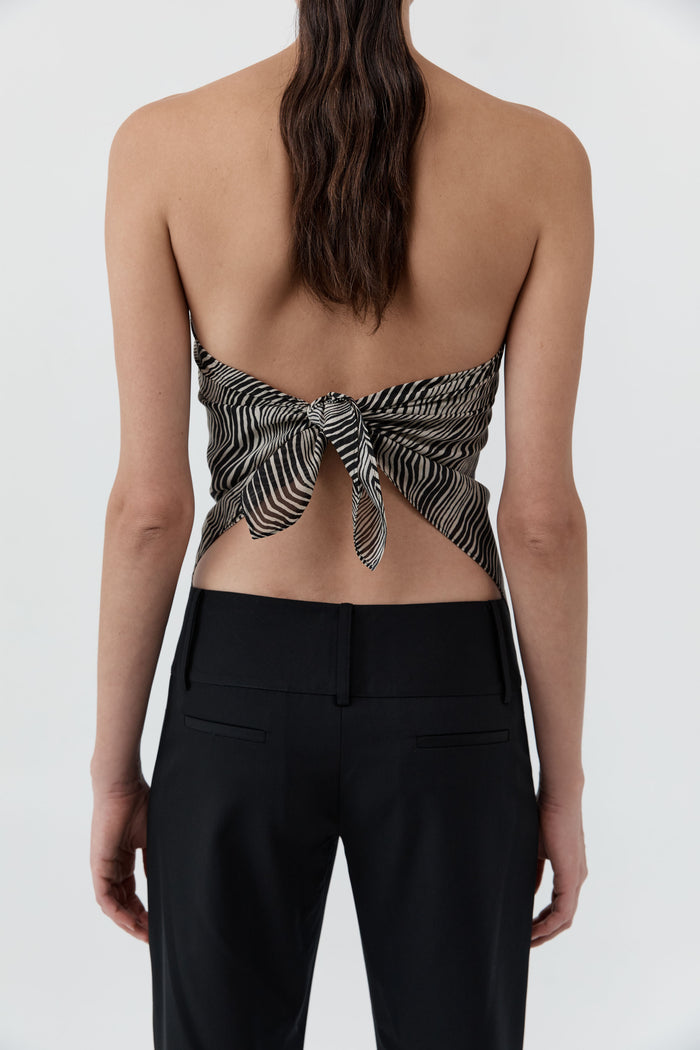 Savannah Silk Scarf - Sand