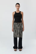 Savannah Silk Wrap Skirt - Sand